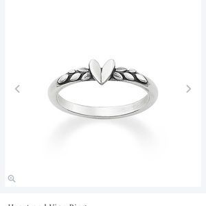 James Avery Heart Ring